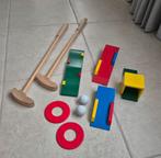 Houten golfspel, Kinderen en Baby's, Speelgoed | Babyspeelgoed, Ophalen of Verzenden