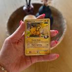Pokemon Platinum Raichu Hp80 Thunder Throw, Ophalen of Verzenden, Zo goed als nieuw, Losse kaart