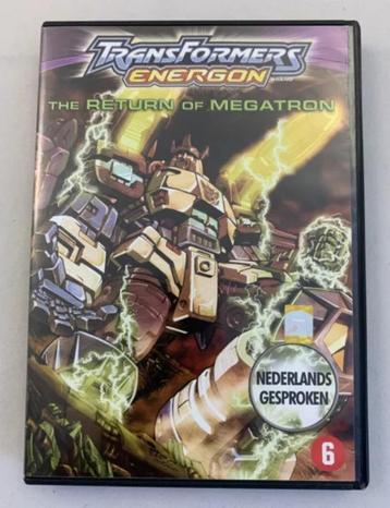 Transformers Energon Le Retour de Megatron DVD 2004 Animati, Envoi, Comme neuf
