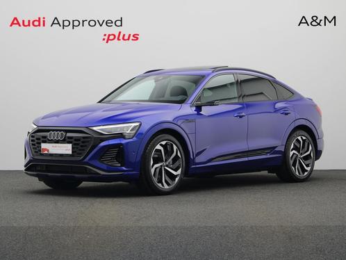 Audi Q8 e-tron Sportback Q8 Sportback e-Tron 106 kWh 55 Quat, Auto's, Audi, Q8, ABS, Airbags, Airconditioning, Cruise Control