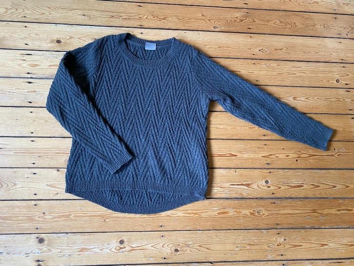 Mooie grijze trui, maat S, merk Vero Moda, Kleding | Dames, Truien en Vesten, Gedragen, Maat 36 (S), Grijs, Ophalen of Verzenden