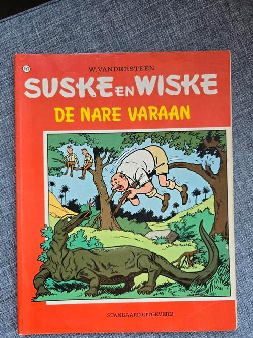 Suske en Wiske De Nare Varaan (153), Boeken, Stripverhalen, Zo goed als nieuw, Ophalen of Verzenden