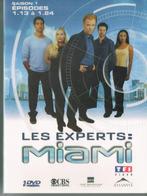 DVD-The Miami Experts S1-1,13 tot 1,24, Ophalen of Verzenden, Zo goed als nieuw, Thriller, Boxset