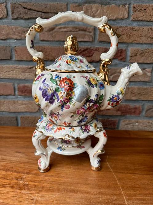 Théière vintage Boch, Antiquités & Art, Antiquités | Porcelaine