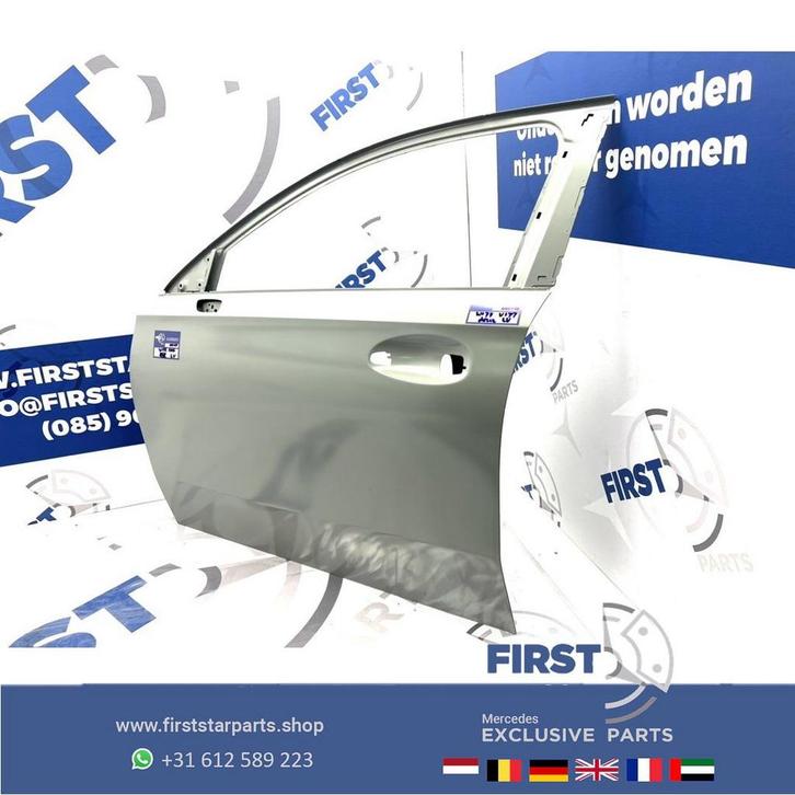 W177 V177 DEUR KAAL PORTIER LINKS VOOR Mercedes A Klasse 201, Auto-onderdelen, Carrosserie, Deur, Mercedes-Benz, Voor, Links, Gebruikt