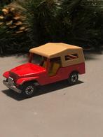 Boîte d'allumettes Jeep CJ6 ultrarapide, Hobby & Loisirs créatifs, Voitures miniatures | Échelles Autre, Utilisé, Enlèvement ou Envoi