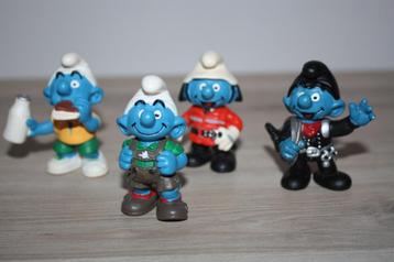 smurfen per stuk , schleich 1999 , Peyo , als nieuw beschikbaar voor biedingen
