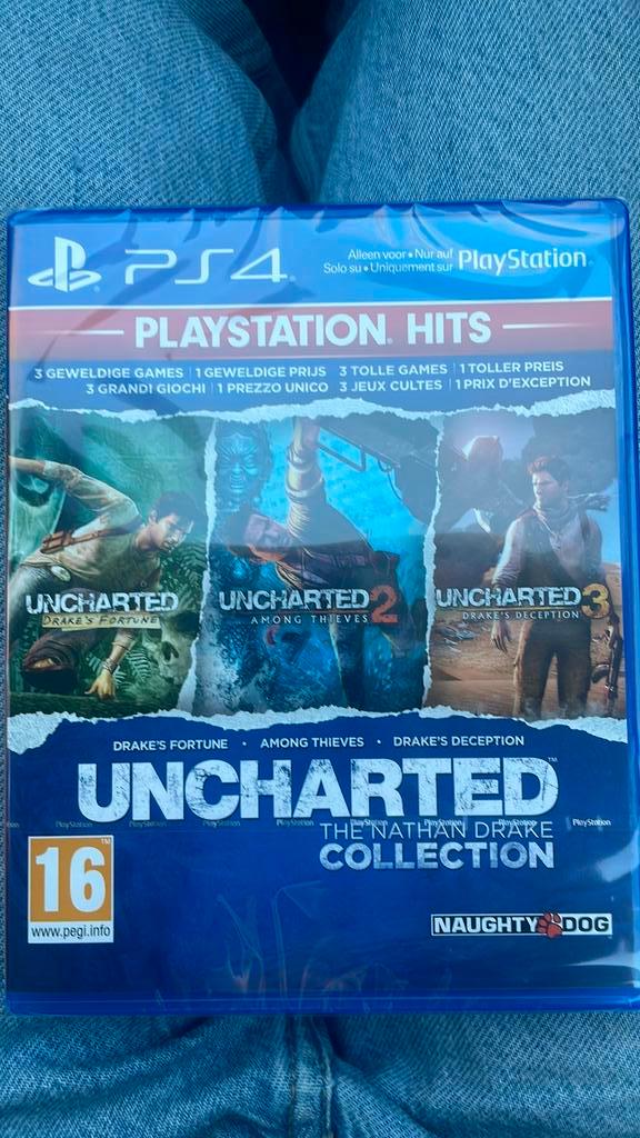 Uncharted: The Nathan Drake Collection (PlayStation Hits), P, Games en Spelcomputers, Games | Sony PlayStation 4, Overige genres