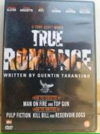 DVD True romance - met Christian Slater 16+, Vanaf 16 jaar, Verzenden, Zo goed als nieuw, Actiethriller