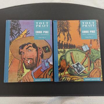 tout hugo PRATT - Ernie Pike 2 tomes - neuf blister beschikbaar voor biedingen