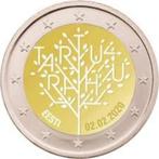 2 euro Estland 2020 (Tartu), Timbres & Monnaies, Monnaies | Europe | Monnaies euro, Enlèvement ou Envoi, Estonie, 2 euros