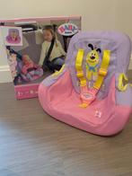 Baby Born - autostoeltje., Kinderen en Baby's, Ophalen, Zo goed als nieuw