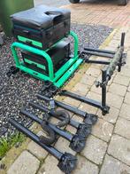 Sensas zitkist + frontbar, Ophalen