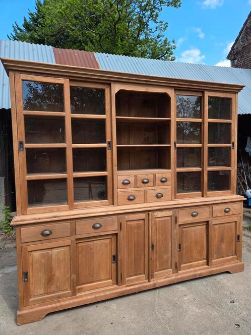 Mooie buffetkast in TEAK, Huis en Inrichting, Kasten | Buffetkasten, Zo goed als nieuw, Ophalen