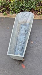 Zinken badkuipen, Tuin en Terras, Ophalen, Gebruikt