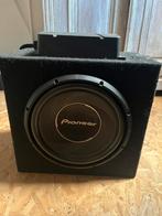 Pioneer auto subwoofer, Auto diversen, Autospeakers, Ophalen, Gebruikt