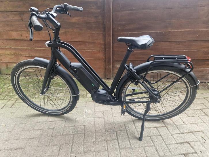 Union elektrische fiets, Fietsen en Brommers, Elektrische fietsen, Zo goed als nieuw, Overige merken, 55 tot 59 cm, 50 km per accu of meer