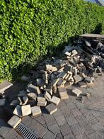 Gratis af te halen betonklinkers (15x15cm), Tuin en Terras, Ophalen, Gebruikt, Klinkers, Minder dan 5 m²