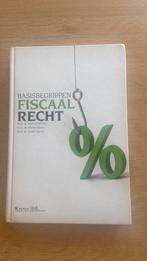 Mark Delanote - Basisbegrippen fiscaal recht, Boeken, Zo goed als nieuw, Mark Delanote; André Spruyt; Michel Maus