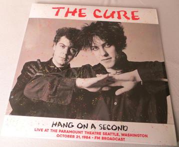 THE CURE HANG ON A SECOND - LIVE IN WASHINGTON  LTD EDIT. LP beschikbaar voor biedingen