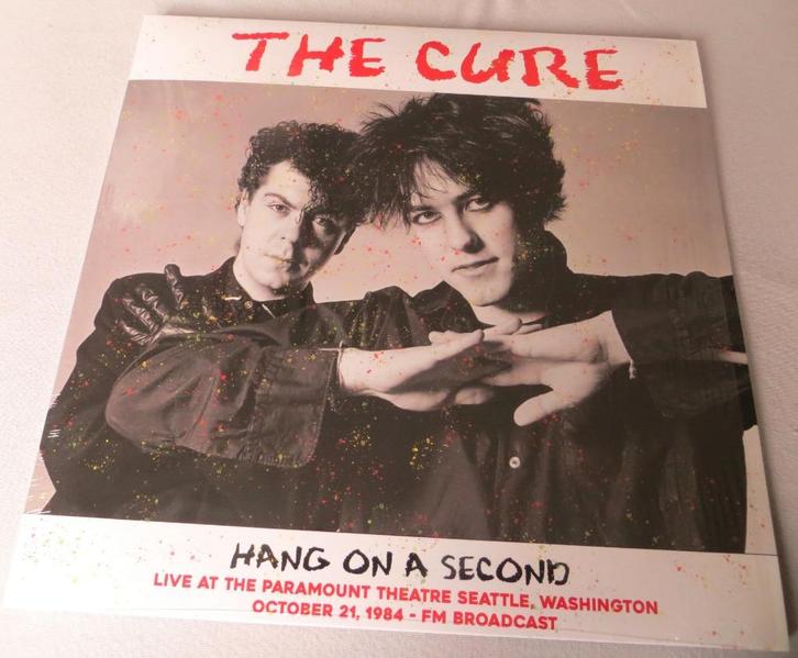 THE CURE HANG ON A SECOND - LIVE IN WASHINGTON  LTD EDIT. LP, Cd's en Dvd's, Vinyl | Rock, Zo goed als nieuw, Alternative, 12 inch