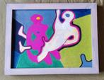 Schilderij, Antiek en Kunst, Kunst | Schilderijen | Modern, Ophalen of Verzenden