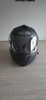 HJC HELM  S55/56, Fietsen en Brommers, Brommerhelmen, Ophalen of Verzenden, Zo goed als nieuw