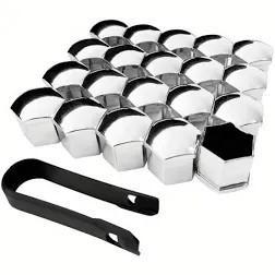 20x auto wielbouten dopjes diameter 17 mm beschikbaar voor biedingen