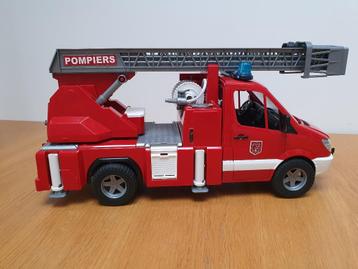 camion pompier - jouet beschikbaar voor biedingen