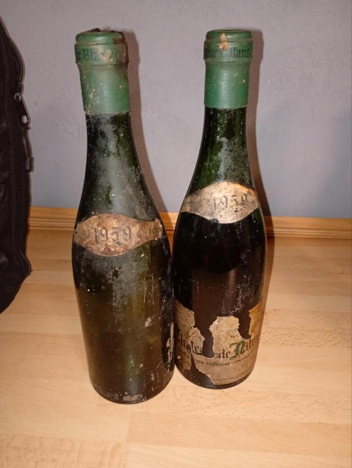 Collectie wijnen van 1959 tot 2002, Verzamelen, Wijnen, Zo goed als nieuw, Vol, Ophalen of Verzenden