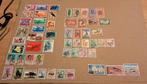 Lot 54 gestempelde postzegels (belgisch) Congo en Zaïre, Postzegels en Munten, Ophalen of Verzenden