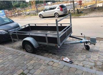 Aanhangwagen beschikbaar voor biedingen
