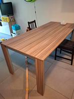 Eettafel, Huis en Inrichting, Tafels | Eettafels, Ophalen, 200 cm of meer, 50 tot 100 cm, Zo goed als nieuw
