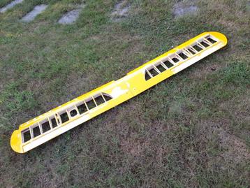Piper vleugel span 1.84m.gestript intakt mits kleine reparat, Enlèvement, Utilisé