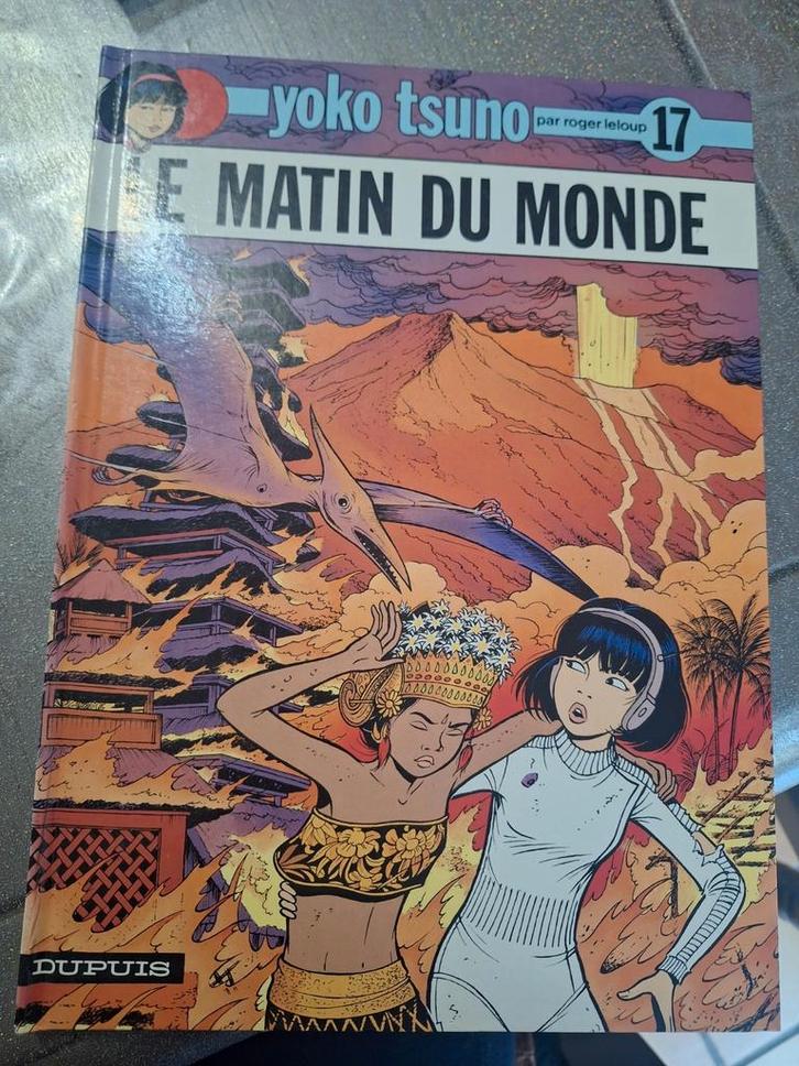 yoko tsuno 17 le matin du monde, Boeken, Stripverhalen, Gelezen, Ophalen of Verzenden
