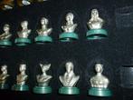 Vintage ijzeren damspel, Hobby en Vrije tijd, Gezelschapsspellen | Bordspellen, Ophalen of Verzenden