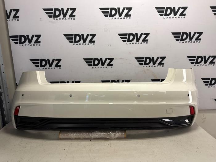 Achterbumper van een Audi A1 (LB9A), Auto-onderdelen, Carrosserie, Bumper, Audi, Gebruikt, 3 maanden garantie, Ophalen of Verzenden