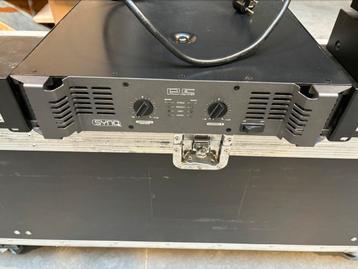 SYNQ PE-2400 De Power Edge klasse H versterker 2x 1200Wrms beschikbaar voor biedingen
