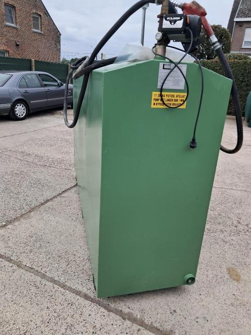 mazouttank 2500 dubbelwandig met pomp als nieuw, Auto-onderdelen, Vrachtwagen-onderdelen, Ophalen of Verzenden