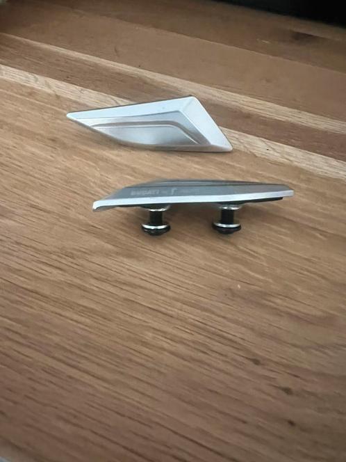 Ducati Panigale V4 blanking mirror plates, Motoren, Onderdelen | Ducati, Ophalen of Verzenden