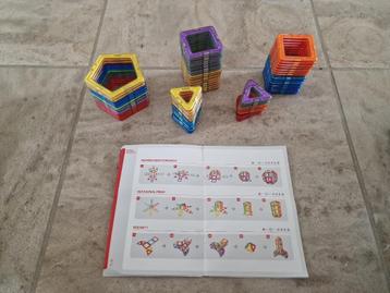 Magformers magneten 62 stuks beschikbaar voor biedingen