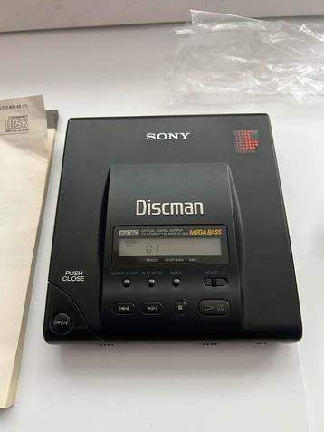 Sony walkman Discman D-303