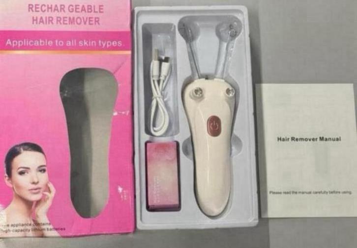Pijnloos Epilator elektrisch haarverwijderaar gezicht benen, Elektronische apparatuur, Persoonlijke Verzorgingsapparatuur, Nieuw
