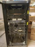 19" Rack met IBM servers, Ophalen, 2 tot 3 Ghz, Hot swappable onderdelen, 16 GB