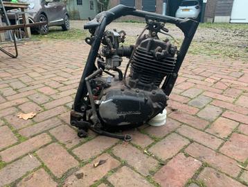 Honda XL250 md03 motorblok met carburateur beschikbaar voor biedingen