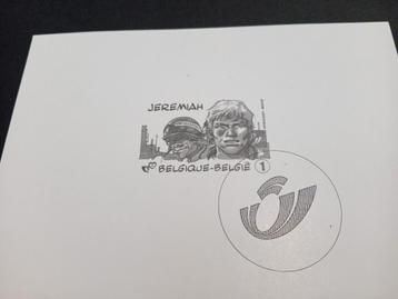 Feuille en noir et blanc de Jermiah GCA 13 lot 878, Enlèvement ou Envoi