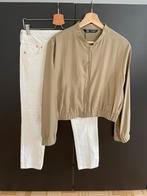 Witte jeans - als nieuw! Maat 29, Kleding | Dames, H&M, Ophalen of Verzenden, Wit, Zo goed als nieuw