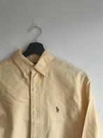 Ralph Lauren hemd Oxford Vintage S, Halswijdte 38 (S) of kleiner, Geel, Ralph Lauren, Ophalen of Verzenden