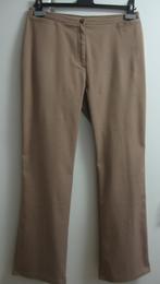 Camel zomerbroek met rechte pijp, s.OliverWOMEN, 38, Kleding | Dames, Broeken en Pantalons, Ophalen of Verzenden, Zo goed als nieuw