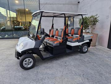 golfcar Melex Passenger 463H Deluxe met papieren, PROMO!!! beschikbaar voor biedingen
